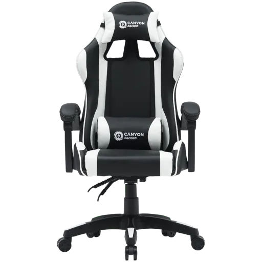 CANYON Эргономичное игровое кресло Core SGCH2 Чёрный/Белый