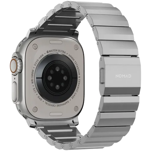 Ремешок NOMAD Titanium Band для Apple Watch 46/49 mm, Natural