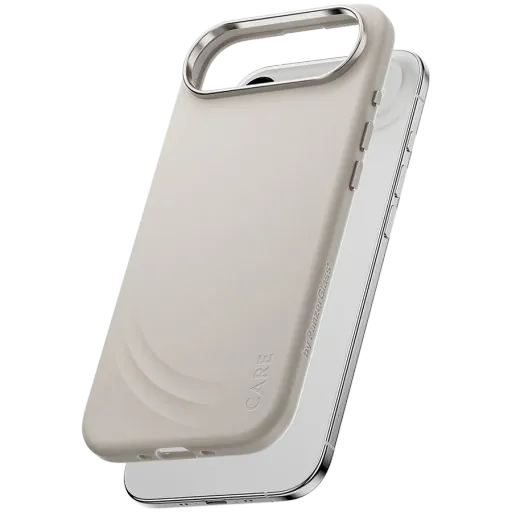 PANZERGLASS Қаптар CARE by PanzerGlass FLOW Case w. MagSafe with MagSafe Vanilla for iPhone Air