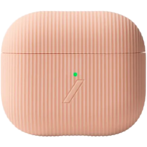 Husă NATIVE UNION pentru AirPods (Gen.3), Peach