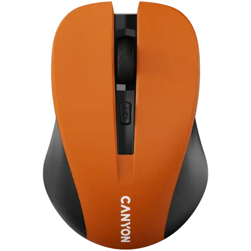 Мышь CANYON Orange (CNE-CMSW1O)