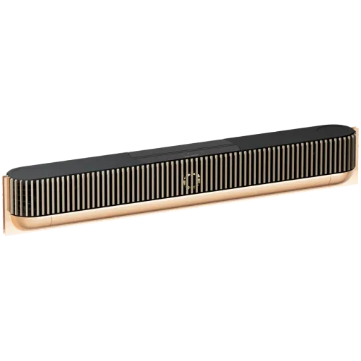 Beosound Theatre Dolby Atmos Soundbar Gold Tone/Light Oak
