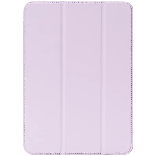 Чехол DECODED Smart Folio Slim из текстурированного силикона для iPad Air 11 (M2/M3), Lavender