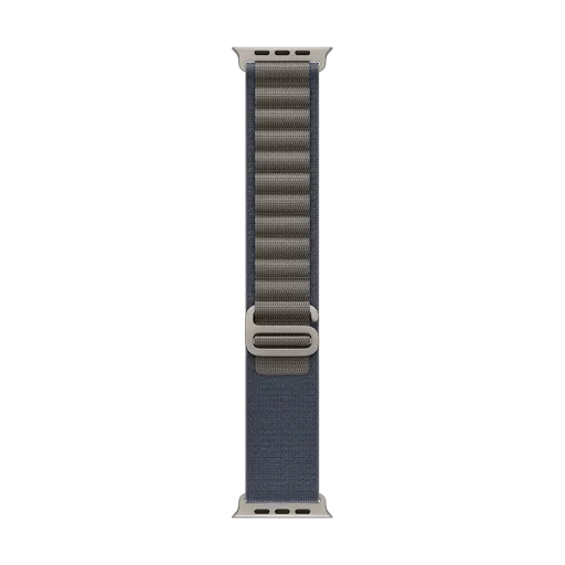 Apple Alpine Loop Ремешок для Apple Watch 44/45/49 mm, Размер M, Синий