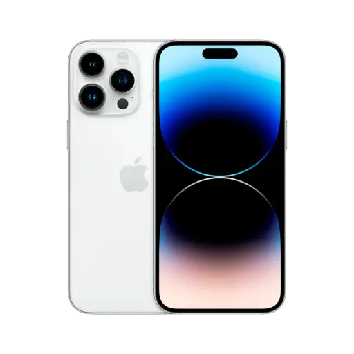 iPhone 14 Pro Max, 128 ГБ, бу, Серебристый