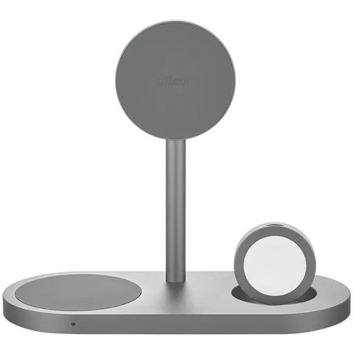 UBEAR Беспроводное зарядное устройство (2м), 25, Space Gray