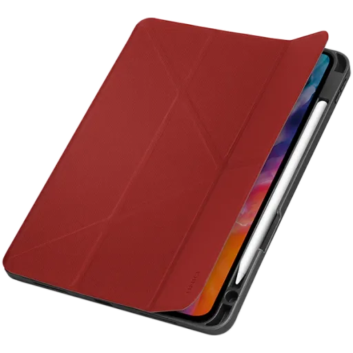 UNIQ Smart Folio Transforma Rigor  Red for iPad Air (4th generation)