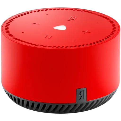 YANDEX Smart Speaker Red