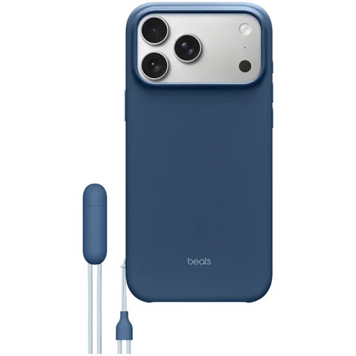 Чехол Apple с MagSafe для iPhone 17 Pro Max, Bedrock Blue