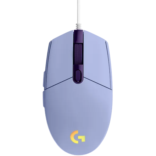 Мышь LOGITECH G102 Lightsync USB Lilac (L910-005854)