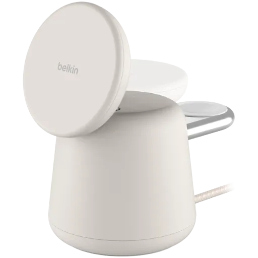 Индукционная зарядка BELKIN BoostCharge Pro 2-in-1, 15 Вт
