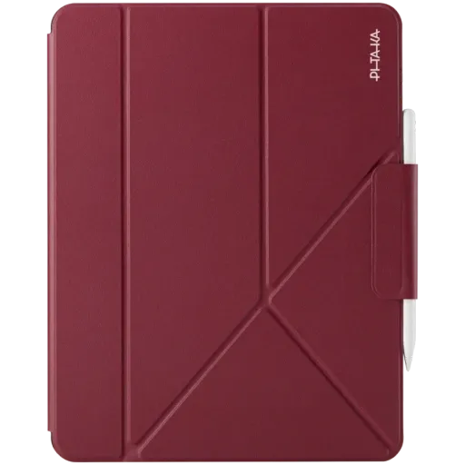 Husă PITAKA Smart Folio 3 pentru iPad Pro 11 (M4/M5), Red
