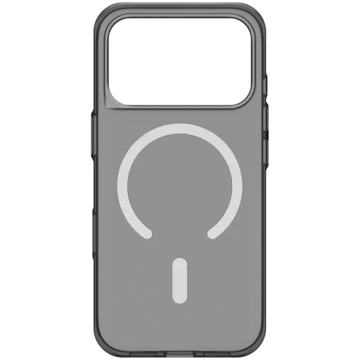 RHINOSHIELD Чехол Clear MagSafe с MagSafe Ash Black для iPhone 17 Pro