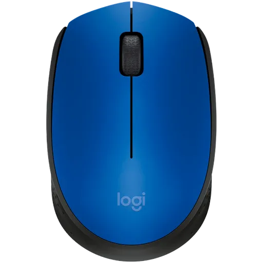 Мышь LOGITECH M171 Wireless Blue (L910-004640)