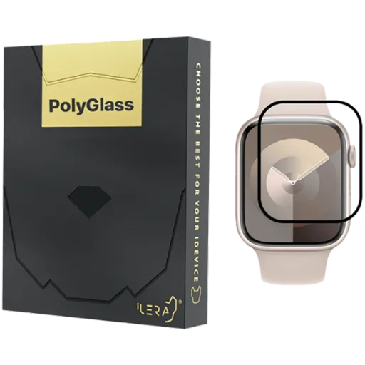 Защитное стекло iLera PolyGlass для Apple Watch, 41mm