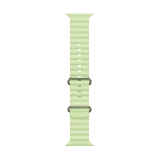 Apple Ocean Band  for Apple Watch 44/45/46/49 mm, Neon Green