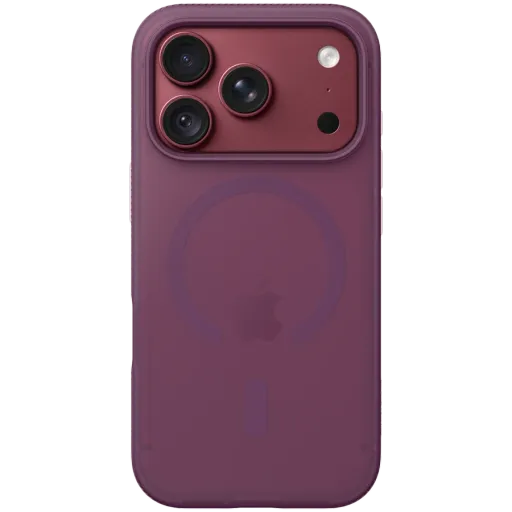 BELKIN Case Grip Series with MagSafe Burgundy for iPhone 18 Pro Max