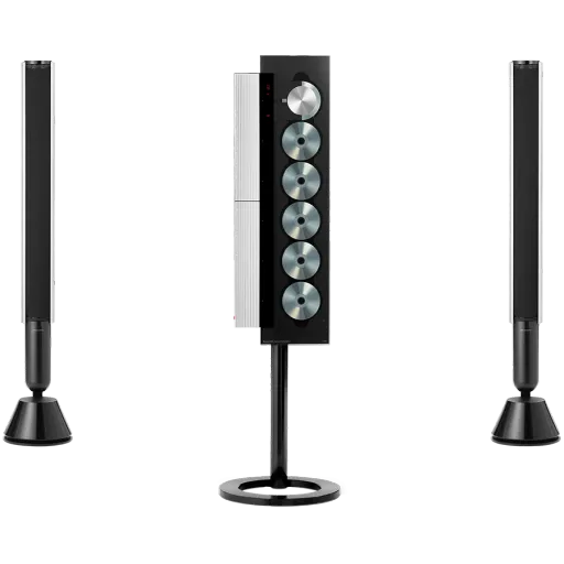 Beosystem 9000c AV System Cosmic Black