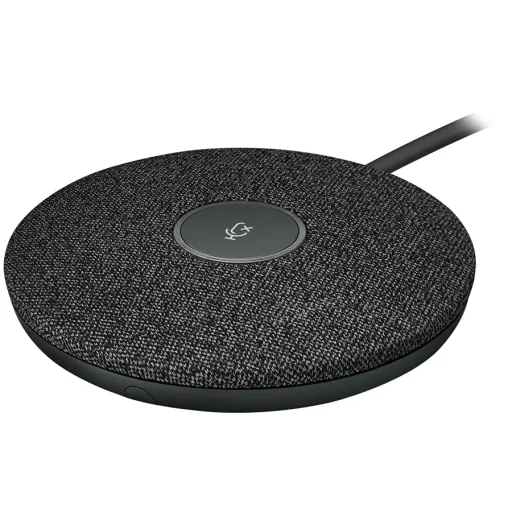 Microfon modular Logitech Rally Mic Pod, Black