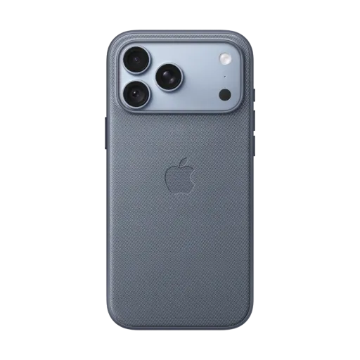 Apple Պատյան TechWoven Case with MagSafe հետ MagSafe Chambray Blue for iPhone 18 Pro Max
