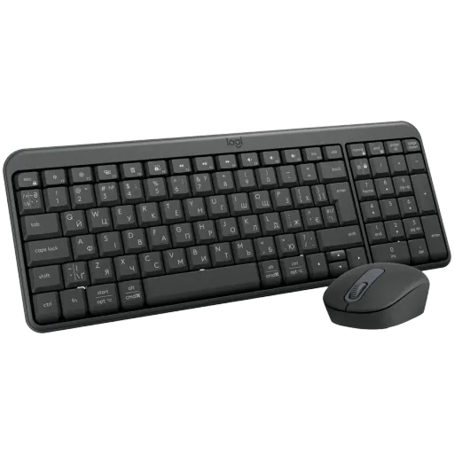 LOGITECH MK250 Клавиатура, Графит
