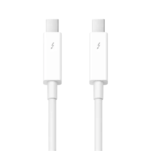 APPLE Thunderbolt кабелі Ақ, 2м
