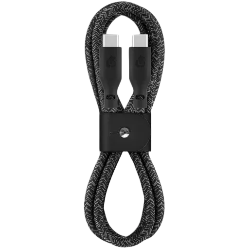 UBEAR Кабель USB-C, Чёрный, 1.2м