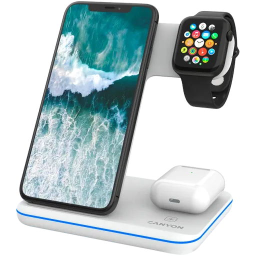 CANYON Индукционная зарядка WS-303, 15 Вт