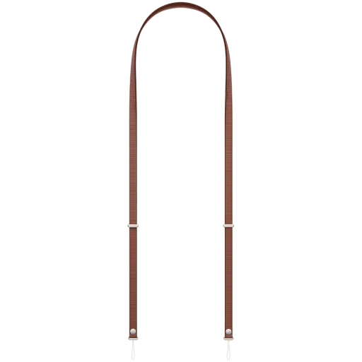 Apple Smartphone Crossbody Strap Sienna