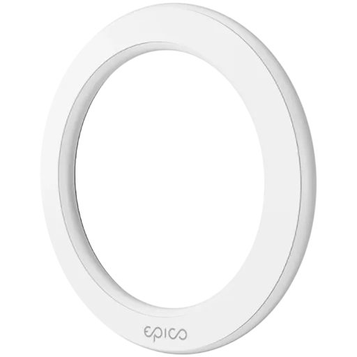 Suport iPhone EPICO, compatibil cu MagSafe (2 buc. în pachet), White