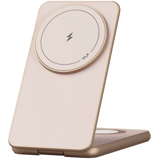 VLP Беспроводное зарядное устройство to USB Тип C, 15, Desert Titanium