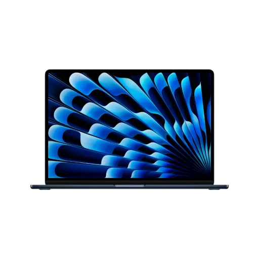 MacBook Air 15.3" M4 (10C CPU/10C GPU), 16 ГБ, 256 ГБ, Қараңғы түн