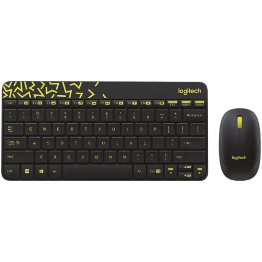 Беспроводный комплект Logitech Wireless Combo MK240 Nano: клавиатура и мышь