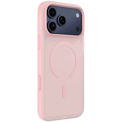 Чехол BELKIN Grip Series с MagSafe для iPhone 17 Pro Max, Розовый