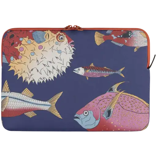 TUCANO Чехол chizzo Fishes Design  Синий для MacBook Air 13/MacBook Pro 13