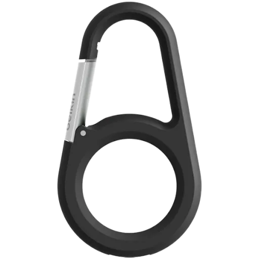 Suport BELKIN cu carabină pentru AirTag, Black