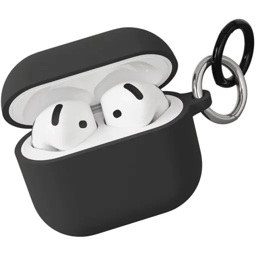 VLP Чехол Charm  Чёрный для AirPods (Gen. 4)