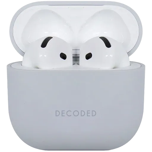 Husă DECODED Aircase pentru AirPods (Gen,4), Gray
