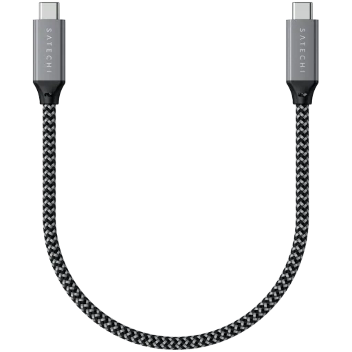 SATECHI USB-C մալուխ , Մոխրագույն, 0.25մ