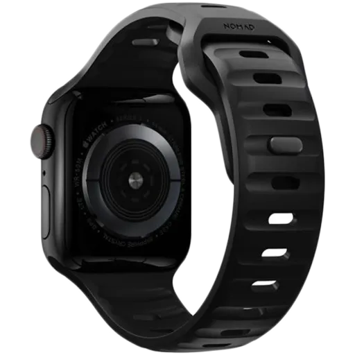 Band NOMAD for Apple Watch, 42/44/45 mm, M/L, Black