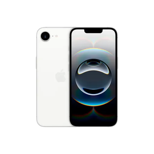 iPhone 16e, 512 GB, White