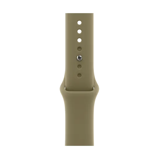 Apple 40mm Sport Band - S/M & M/L Band Extension  for Apple Watch 38/40/41 mm, Size S/M, Olive