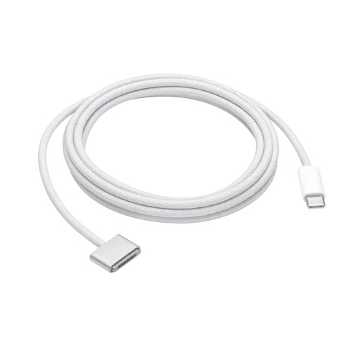 Кабель Apple USB-C на MagSafe 3, 2м, Белый