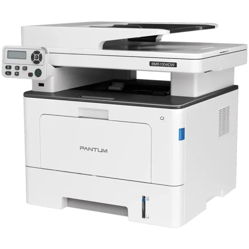 MFP PANTUM Printer/Scanner/Copier, BW(40ppm), USB 3.0/Gigabit Ethernet/Wi-Fi/NFC[, USB 2.0/LAN]