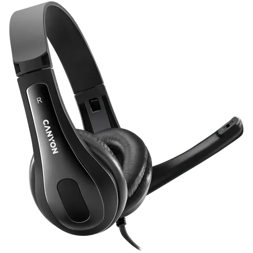 Headset CANYON CHSU-1, Black