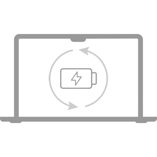 Замена батареи MacBook (Стоимость запчасти оплачивается отдельно)