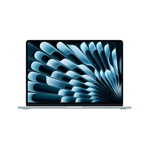 MacBook Air 15.3"  M5 (10C CPU/10C GPU), 16 GB, 512 GB, Sky Blue