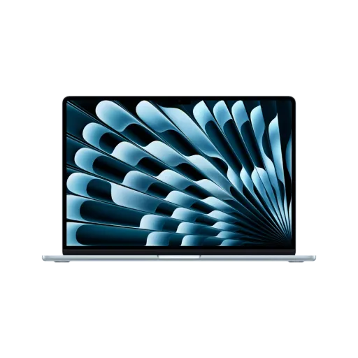 MacBook Air 15.3" M5 (10C CPU/10C GPU), 24 ГБ, 1 ТБ, Небесно-голубой