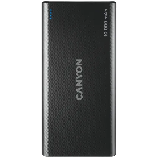 CANYON PB-108 Портативное зарядное устройство, Чёрный