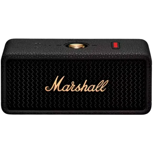 MARSHALL Emberton III Портативная колонка, Black/Brass Tone